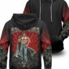 Baki Hanma Unisex Pullover Hoodie 1