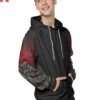 Baki Hanma Unisex Pullover Hoodie 3