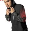 Baki Hanma Unisex Pullover Hoodie 4