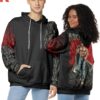 Baki Hanma Unisex Pullover Hoodie 6