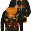 Bakugo Spirit Unisex Pullover Hoodie 1