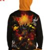 Bakugo Spirit Unisex Pullover Hoodie 3