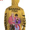 Banana Fish Unisex Pullover Hoodie 2
