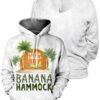 Banana Hammock Unisex Pullover Hoodie 1