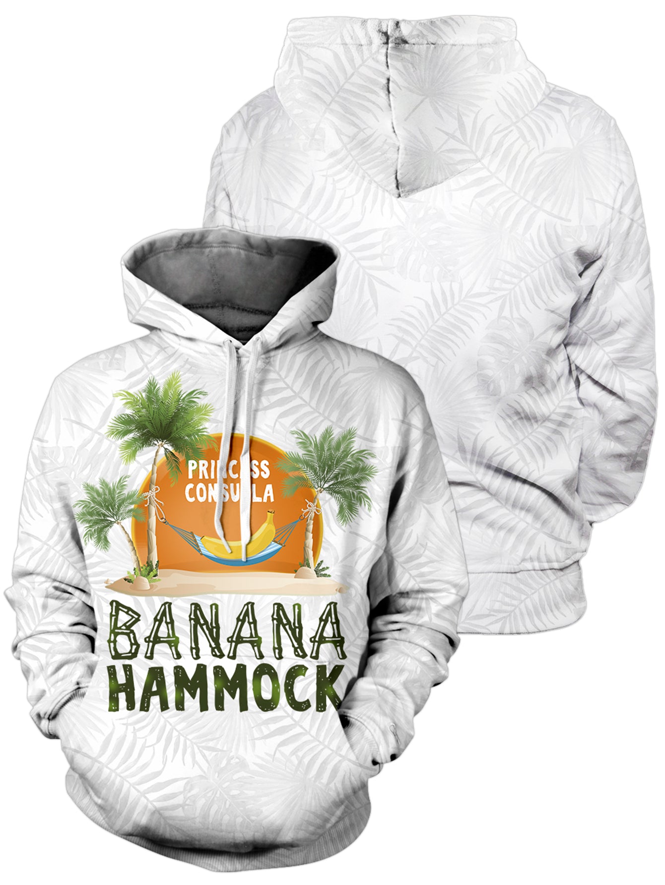 Banana Hammock Unisex Pullover Hoodie 1