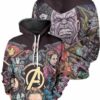 Battle of Wakanda Unisex Pullover Hoodie 1