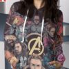 Battle of Wakanda Unisex Pullover Hoodie 2