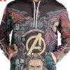 Battle of Wakanda Unisex Pullover Hoodie 3