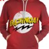 Bazinga Unisex Pullover Hoodie 3