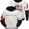 Beastars Friends Unisex Pullover Hoodie 1