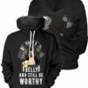 Beer Belly Thor Unisex Pullover Hoodie 1
