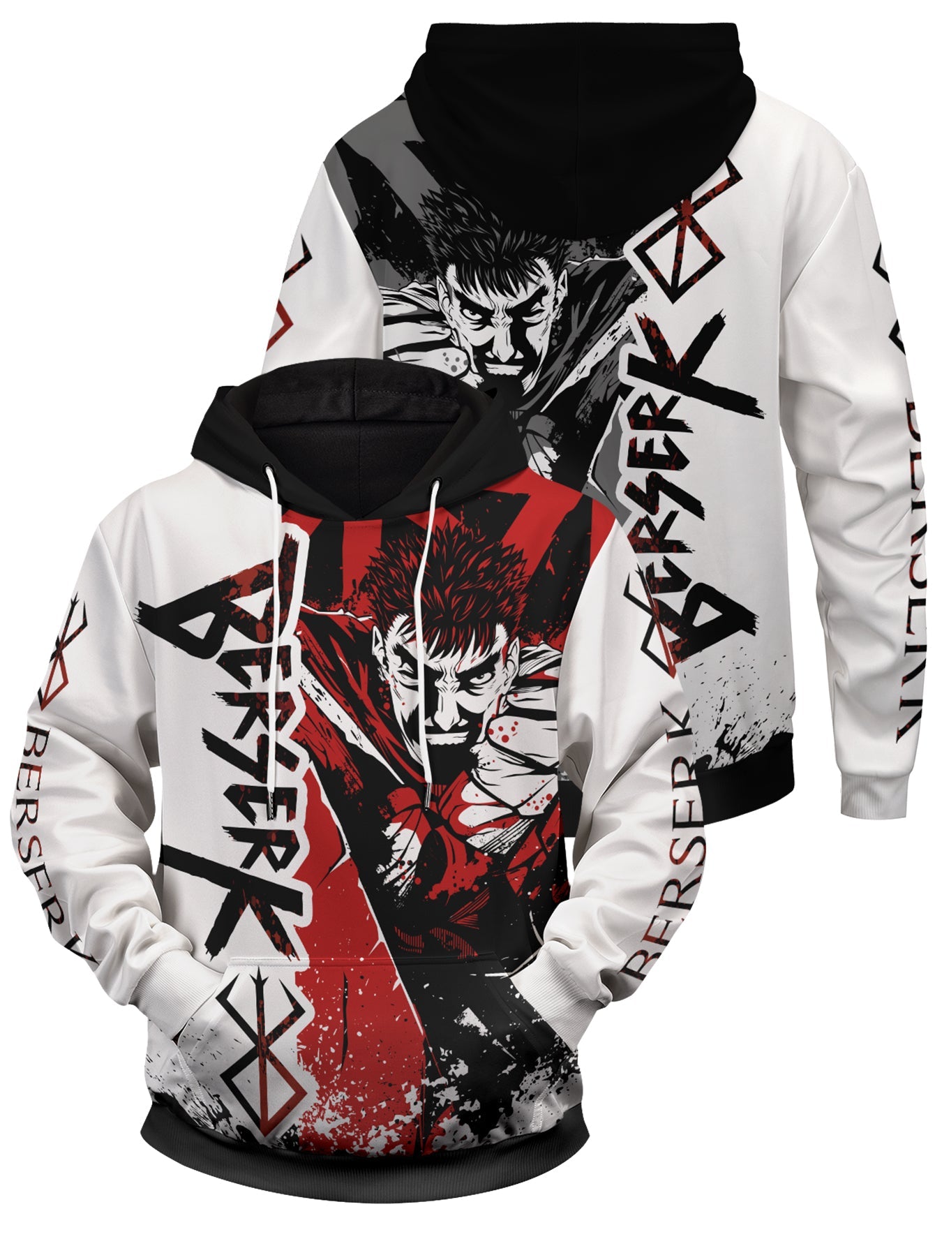 Berserk Unisex Pullover Hoodie 1