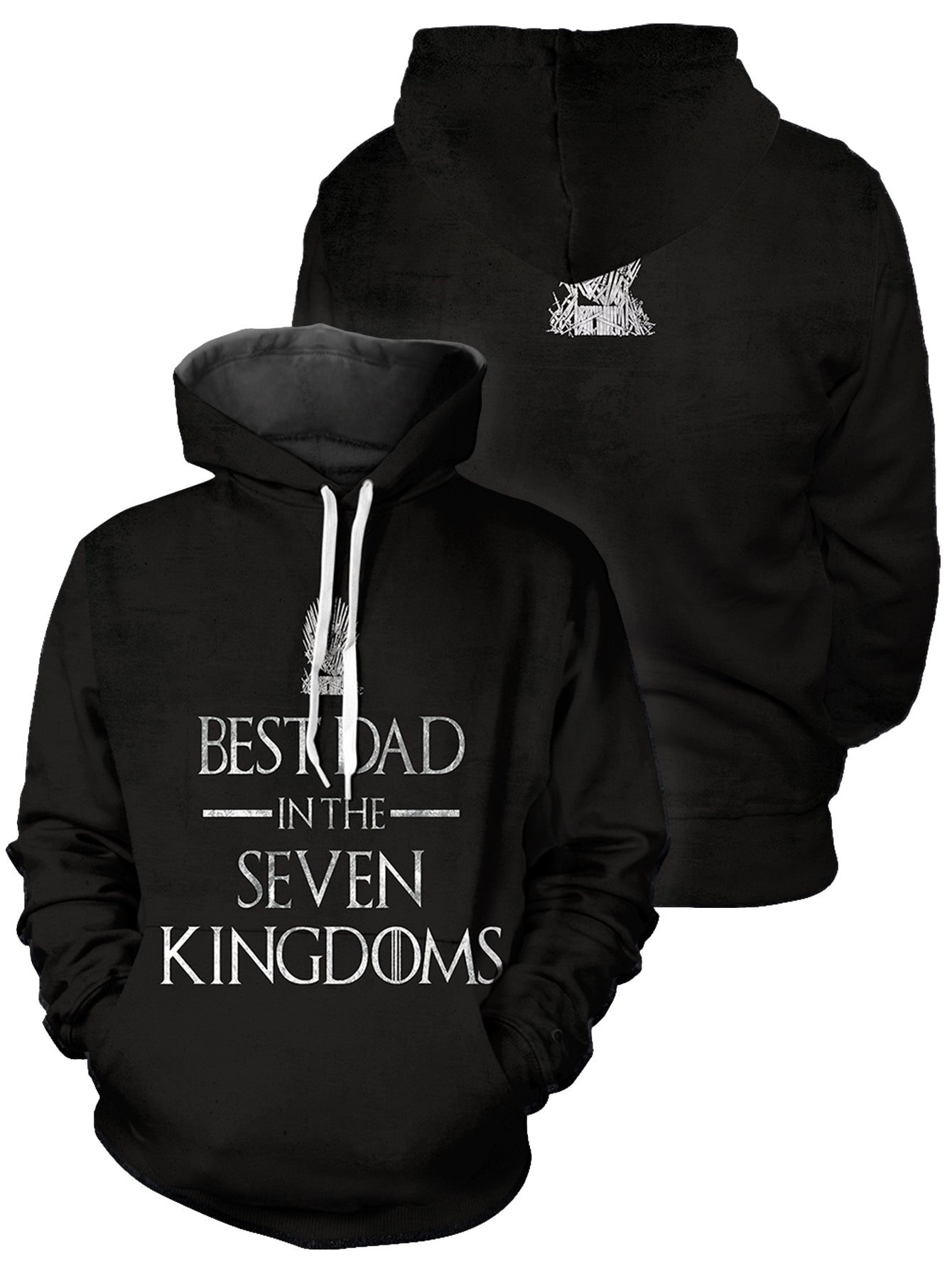Best Dad in the Seven Kingdoms Unisex Pullover Hoodie 1