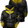 Black Broly Unisex Pullover Hoodie 1