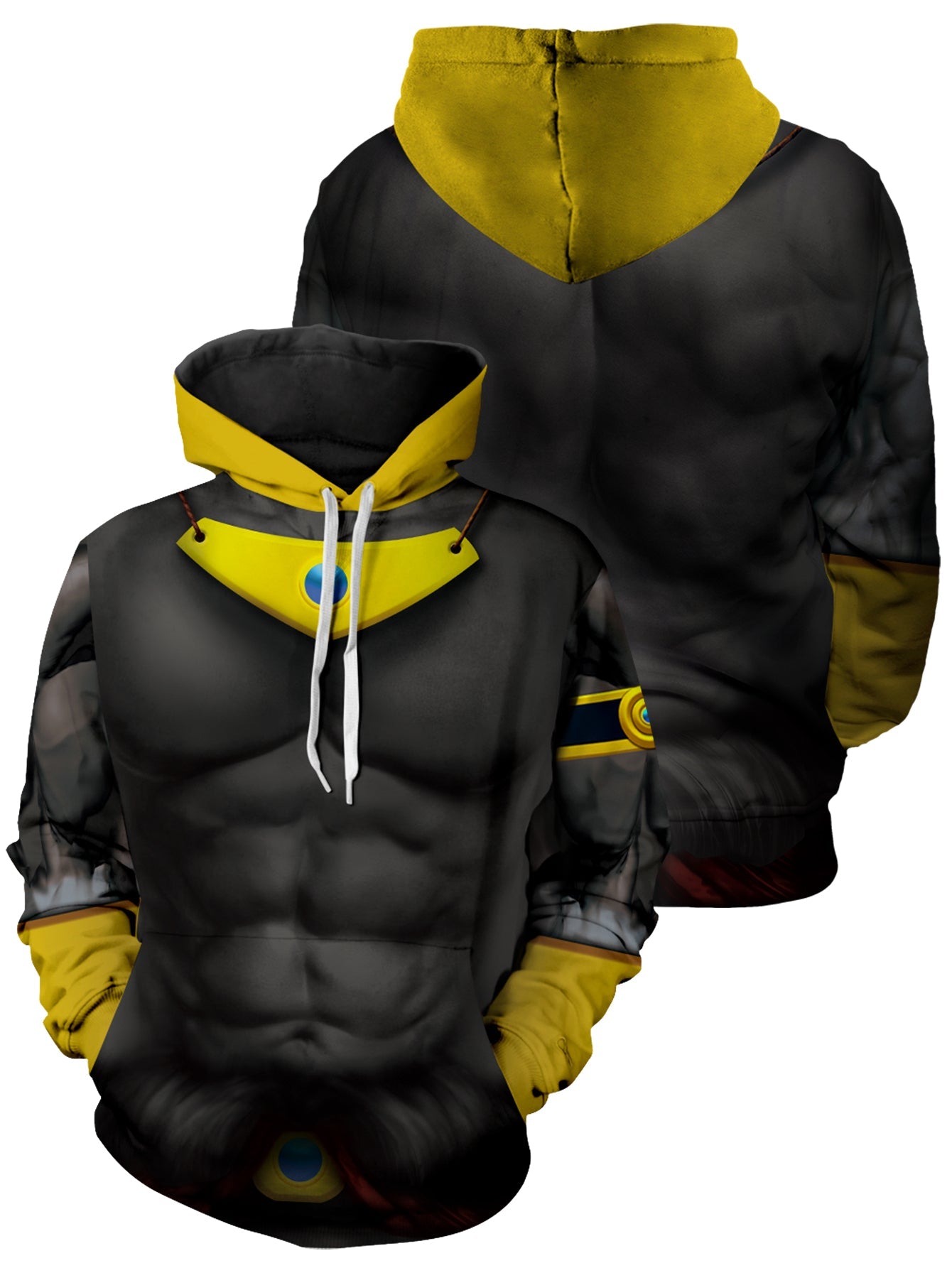 Black Broly Unisex Pullover Hoodie 1