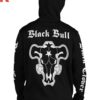Black Bull Unisex Pullover Hoodie 4