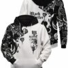 Black Butler Unisex Pullover Hoodie 1