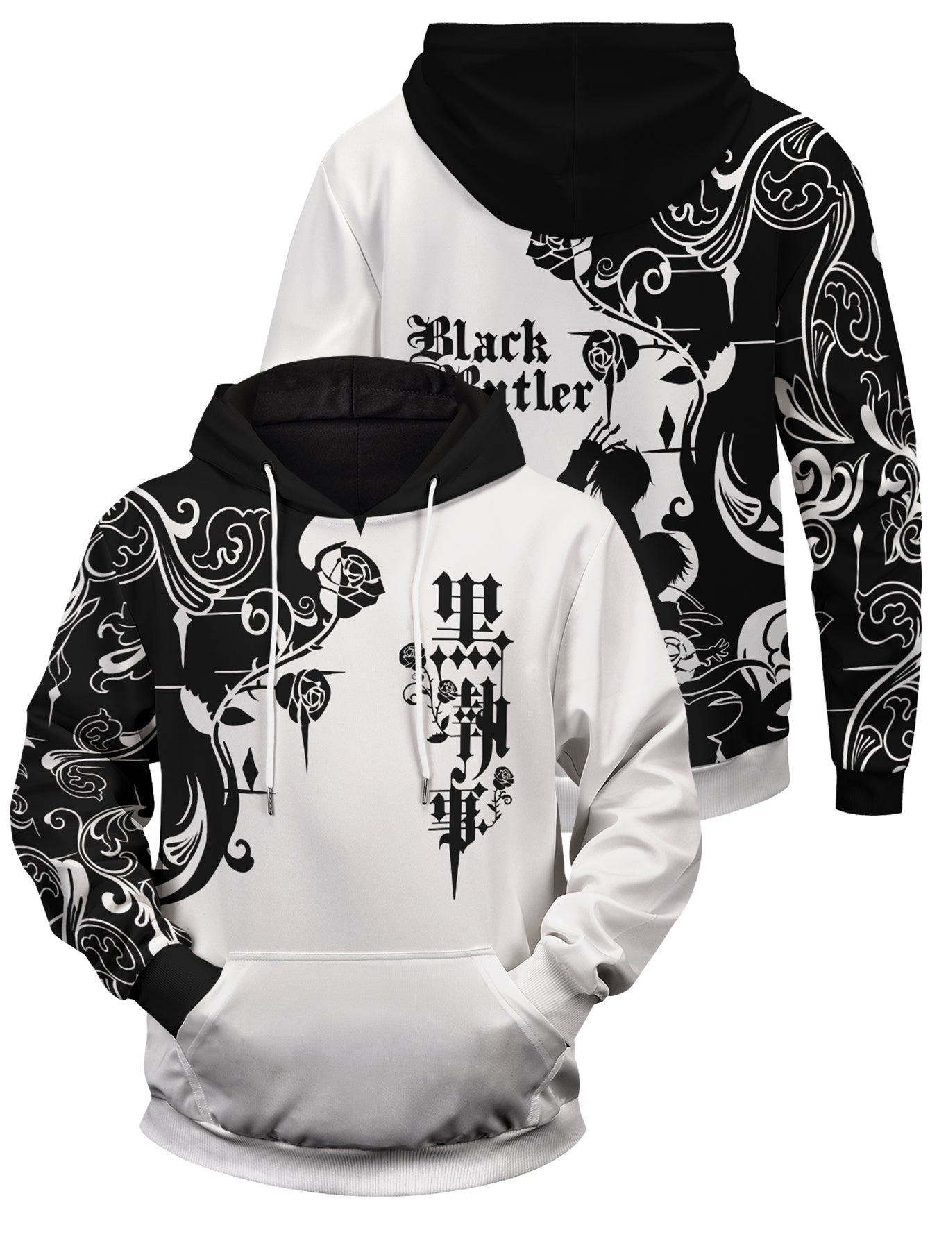 Black Butler Unisex Pullover Hoodie 1