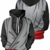 Black Goku Unisex Pullover Hoodie 1