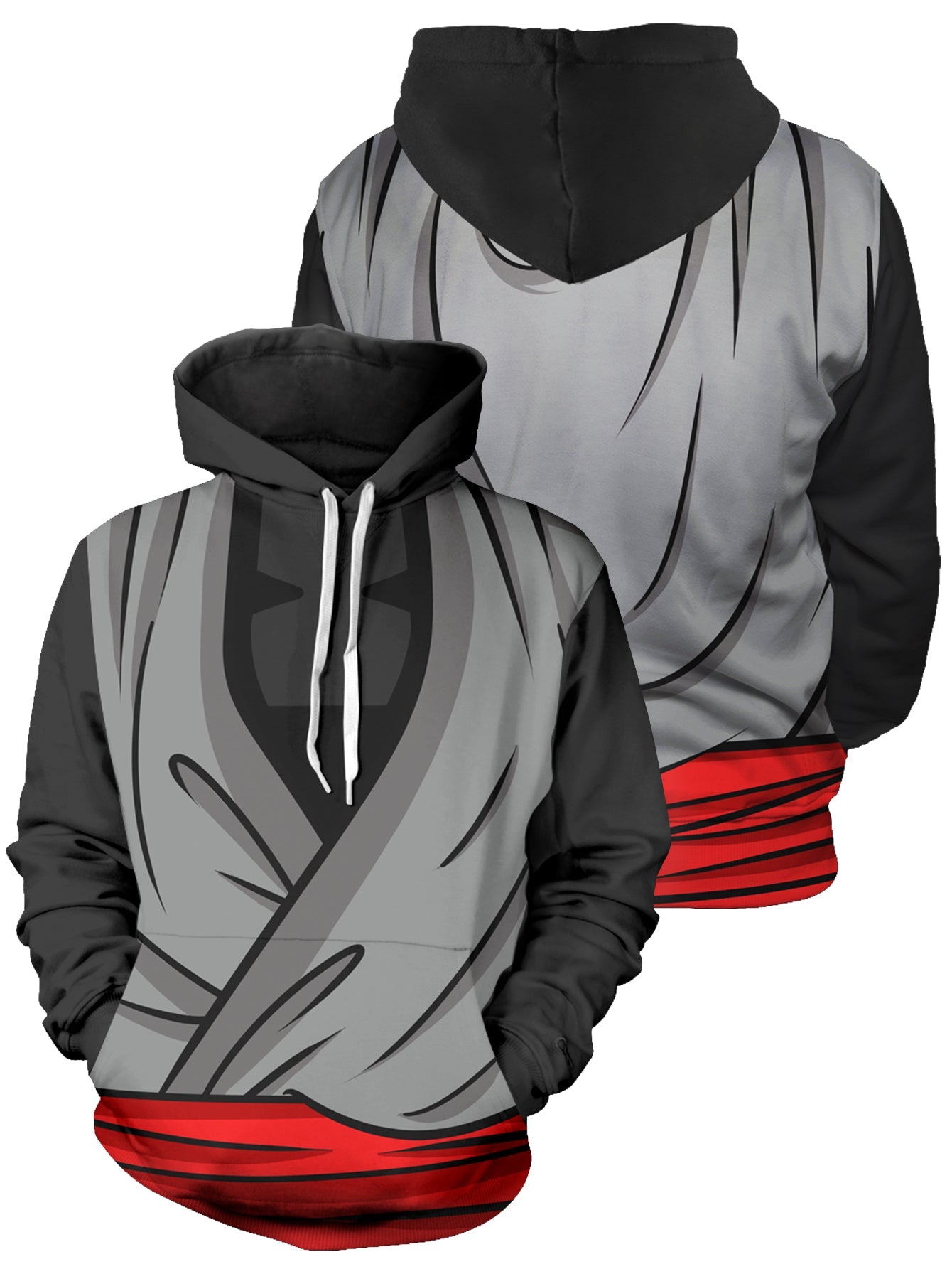 Black Goku Unisex Pullover Hoodie 1