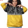 Black Leg Paisley Unisex Pullover Hoodie 2