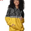 Black Leg Paisley Unisex Pullover Hoodie 3