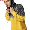 Black Leg Paisley Unisex Pullover Hoodie 5
