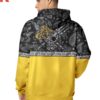 Black Leg Paisley Unisex Pullover Hoodie 6