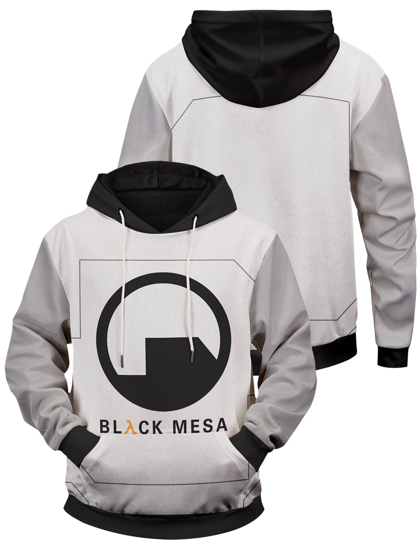Black Mesa Unisex Pullover Hoodie 1