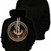 Black Panther Tribal Unisex Pullover Hoodie 1