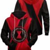 Black Widow Corps Unisex Pullover Hoodie 1