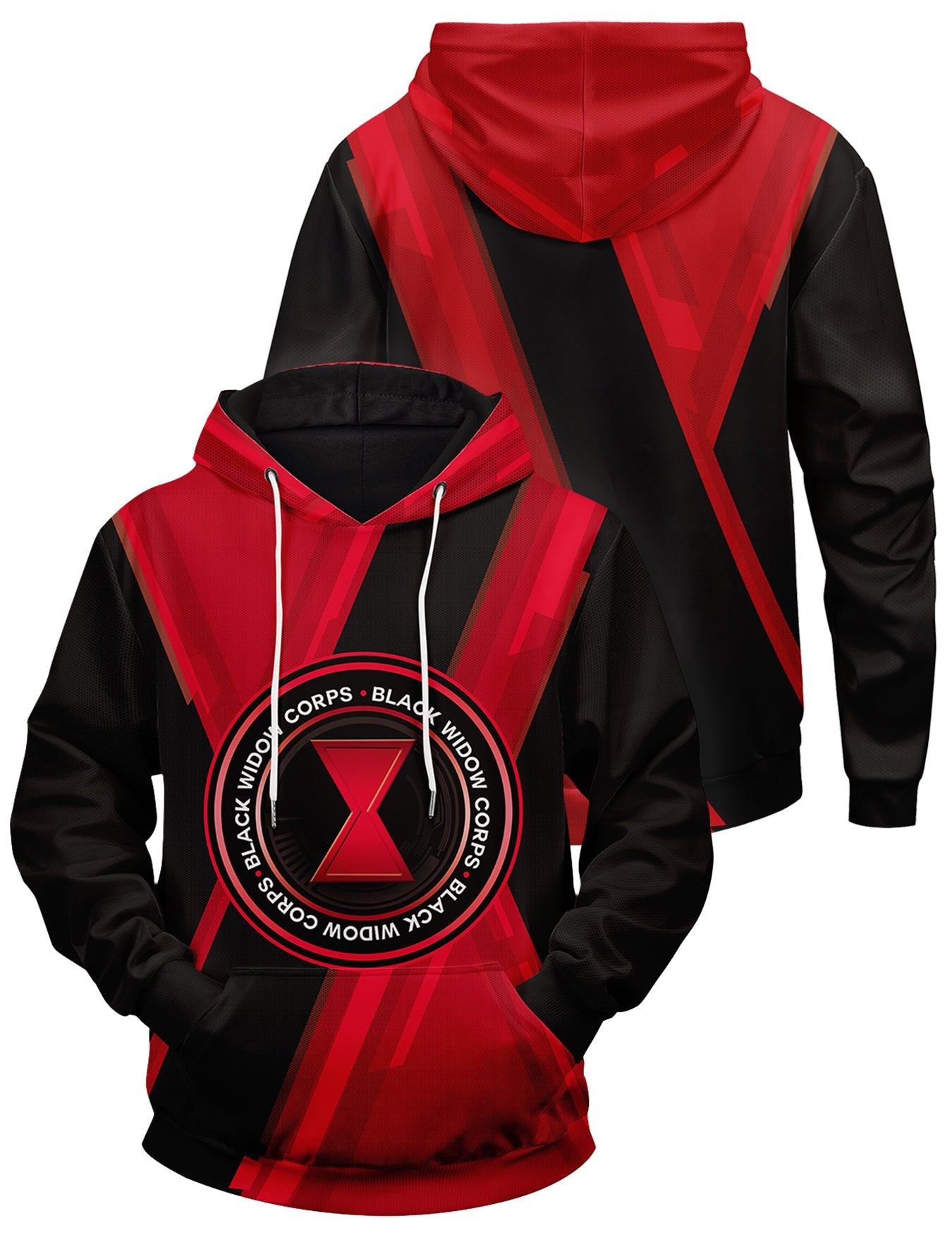 Black Widow Corps Unisex Pullover Hoodie 1