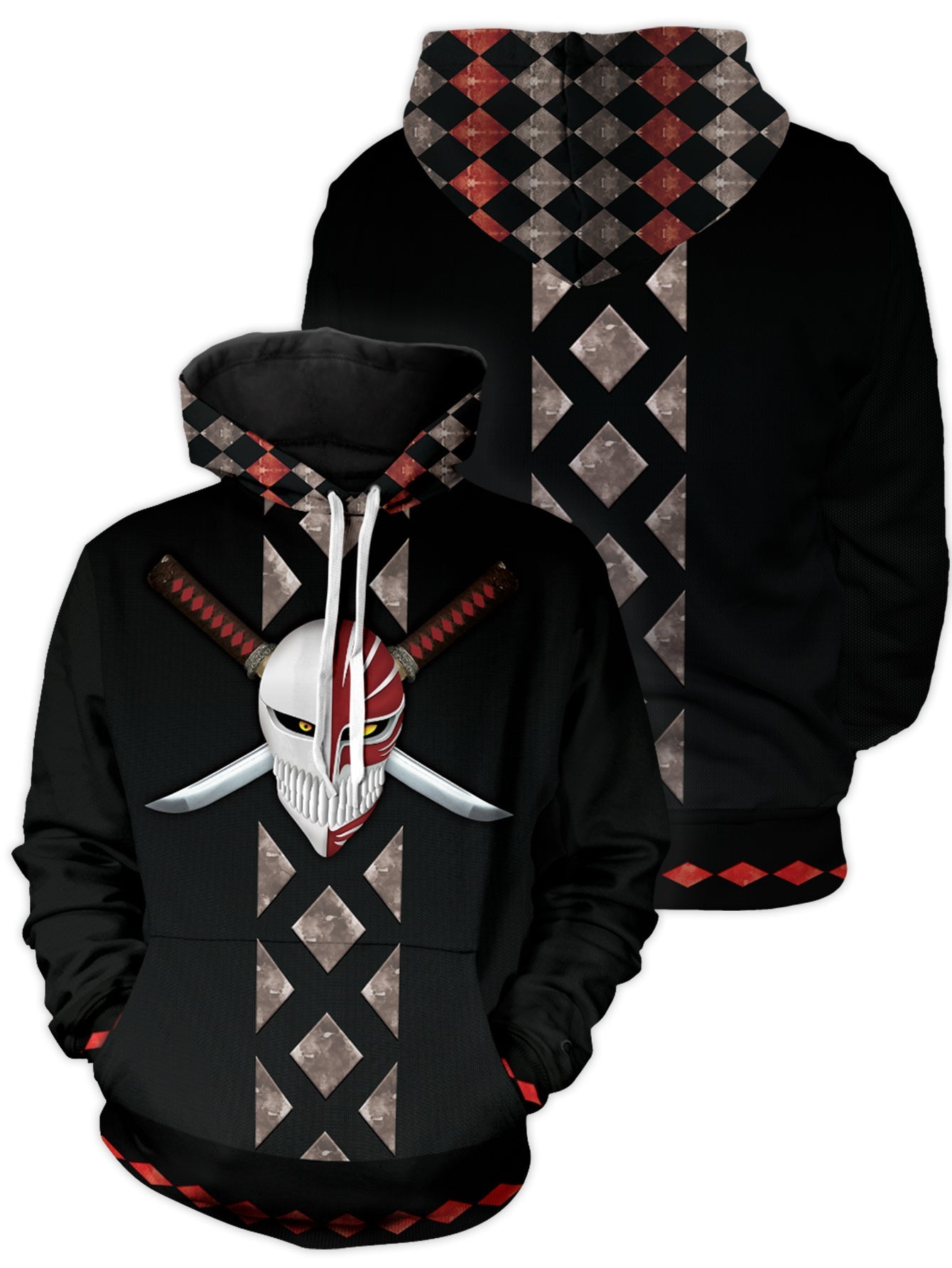 Bleach Unisex Pullover Hoodie 1