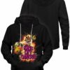 Block off Unisex Pullover Hoodie 1