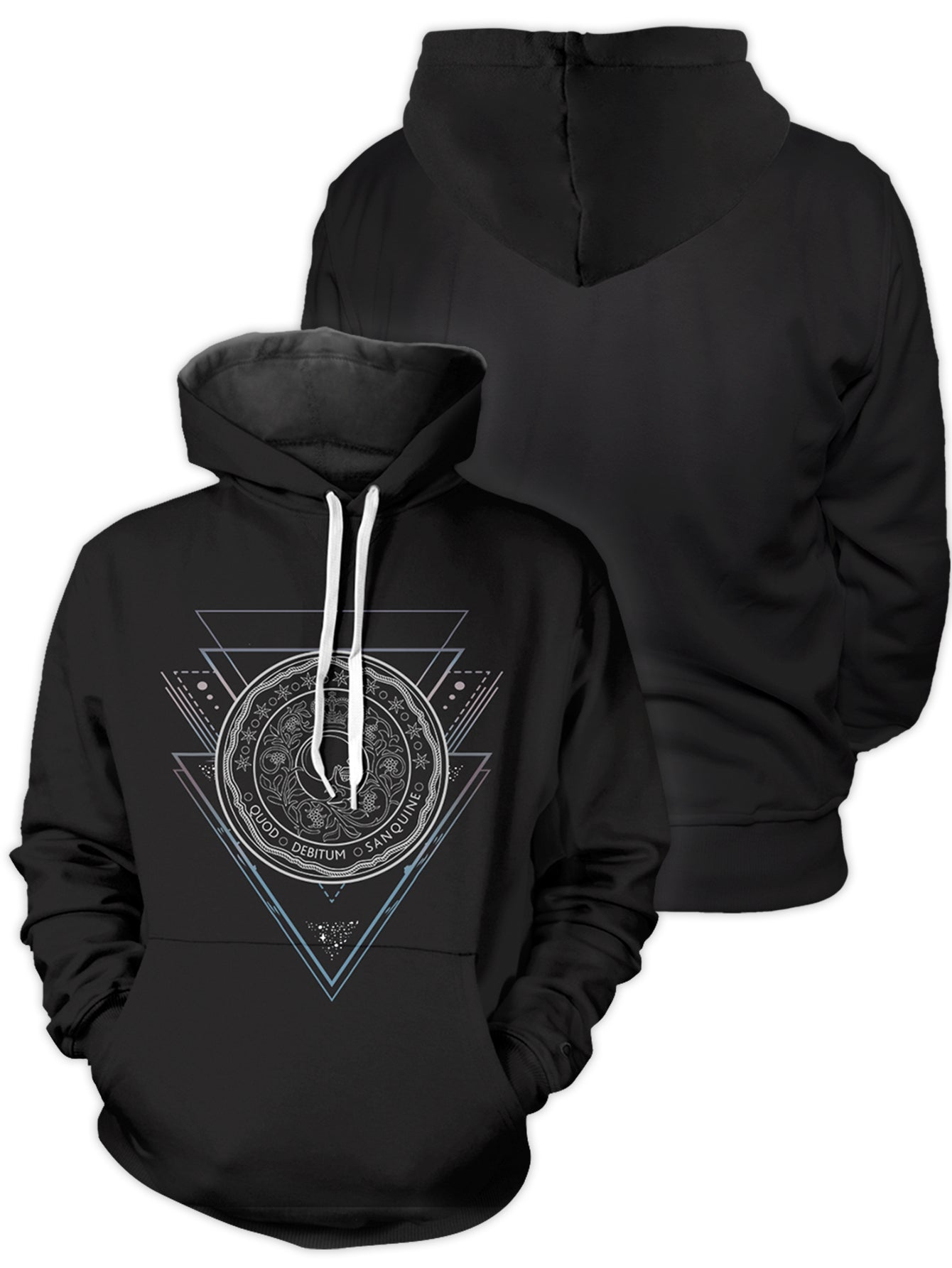 Blood Oath Marker Unisex Pullover Hoodie 1