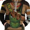 Bloodhound Unisex Pullover Hoodie 2