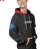 Bloodline Of Power Unisex Pullover Hoodie 2