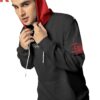 Bloodline Of Power Unisex Pullover Hoodie 4