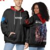 Bloodline Of Power Unisex Pullover Hoodie 6