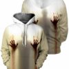 Bloody Zombie Unisex Pullover Hoodie 1