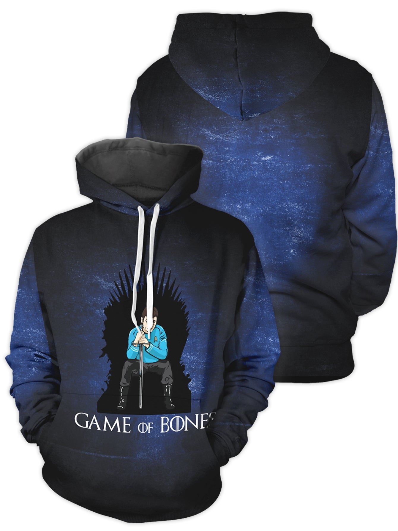 Bones Unisex Pullover Hoodie 1