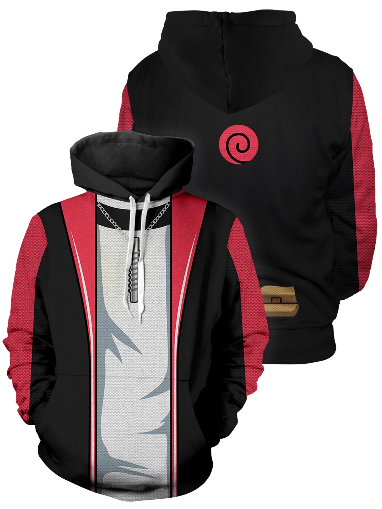 Boruto Unisex Pullover Hoodie 1