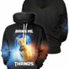 Bring me Thanos Unisex Pullover Hoodie 1