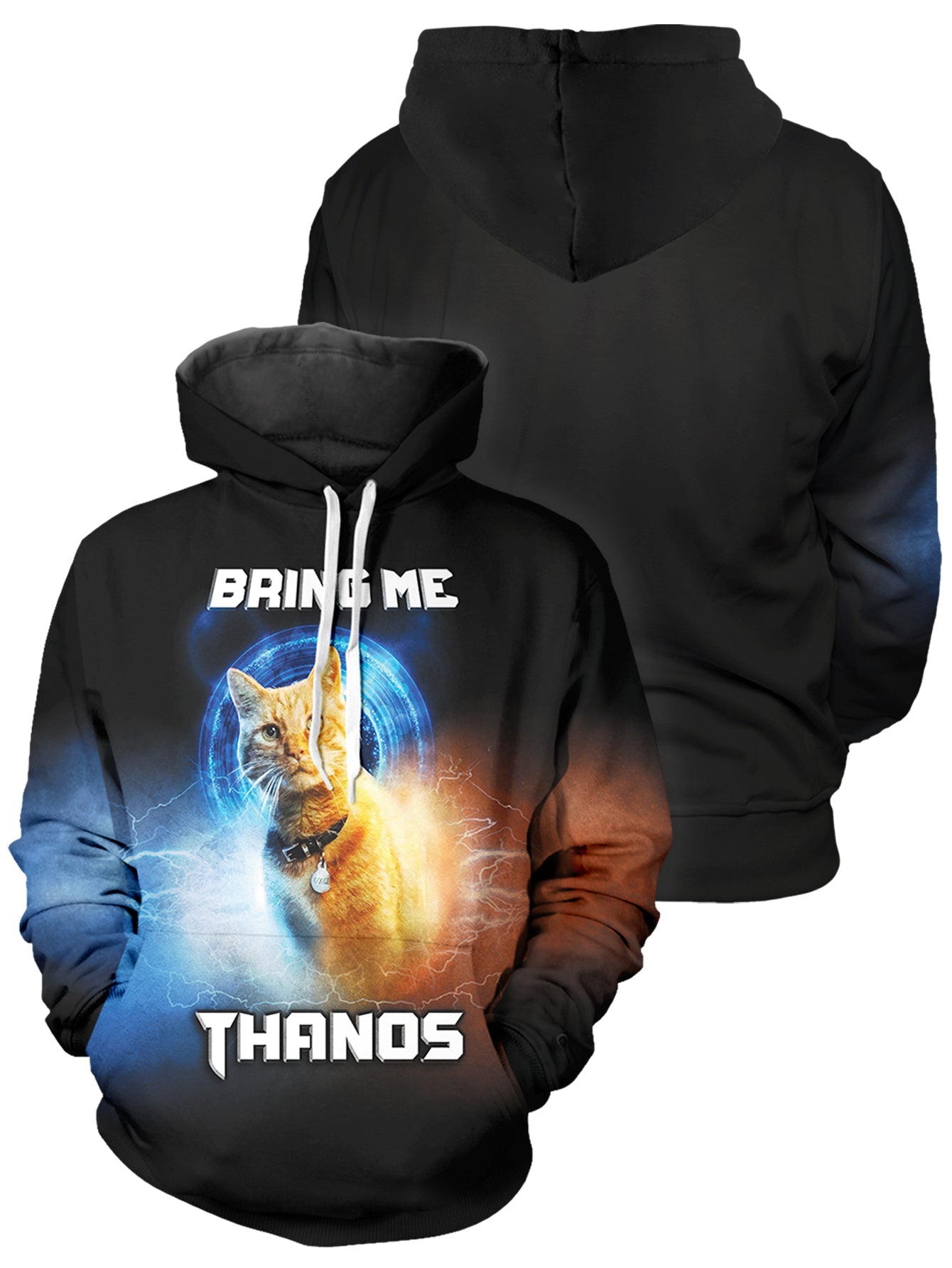 Bring me Thanos Unisex Pullover Hoodie 1