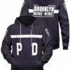 Brooklyn Nine Nine PD Unisex Pullover Hoodie 1