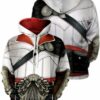 Brotherhood Ezio Unisex Pullover Hoodie 1