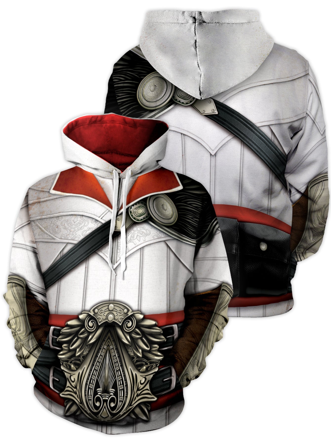 Brotherhood Ezio Unisex Pullover Hoodie 1