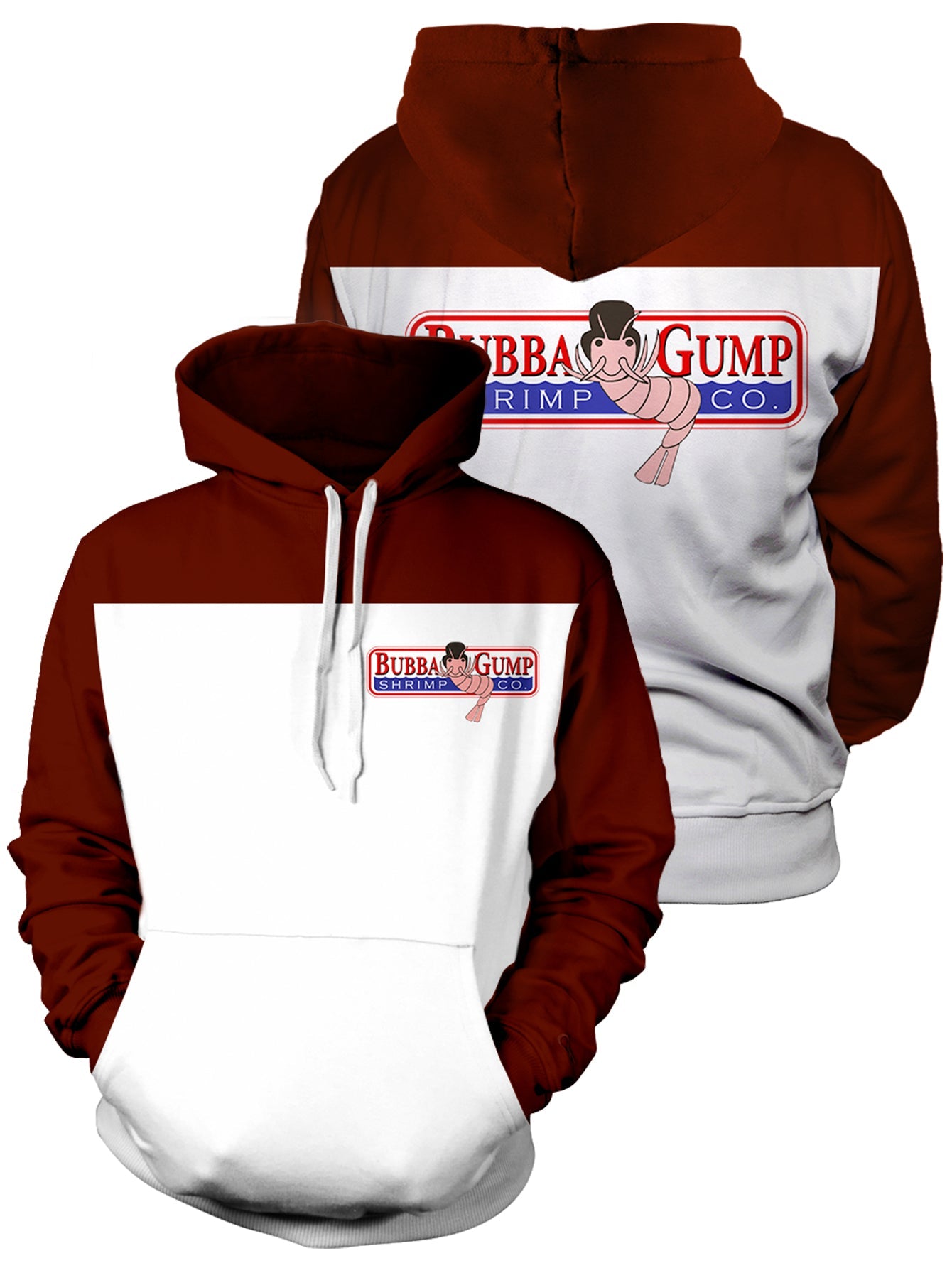 Bubba Gump Unisex Pullover Hoodie 1