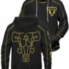Bull Squad Unisex Pullover Hoodie 1