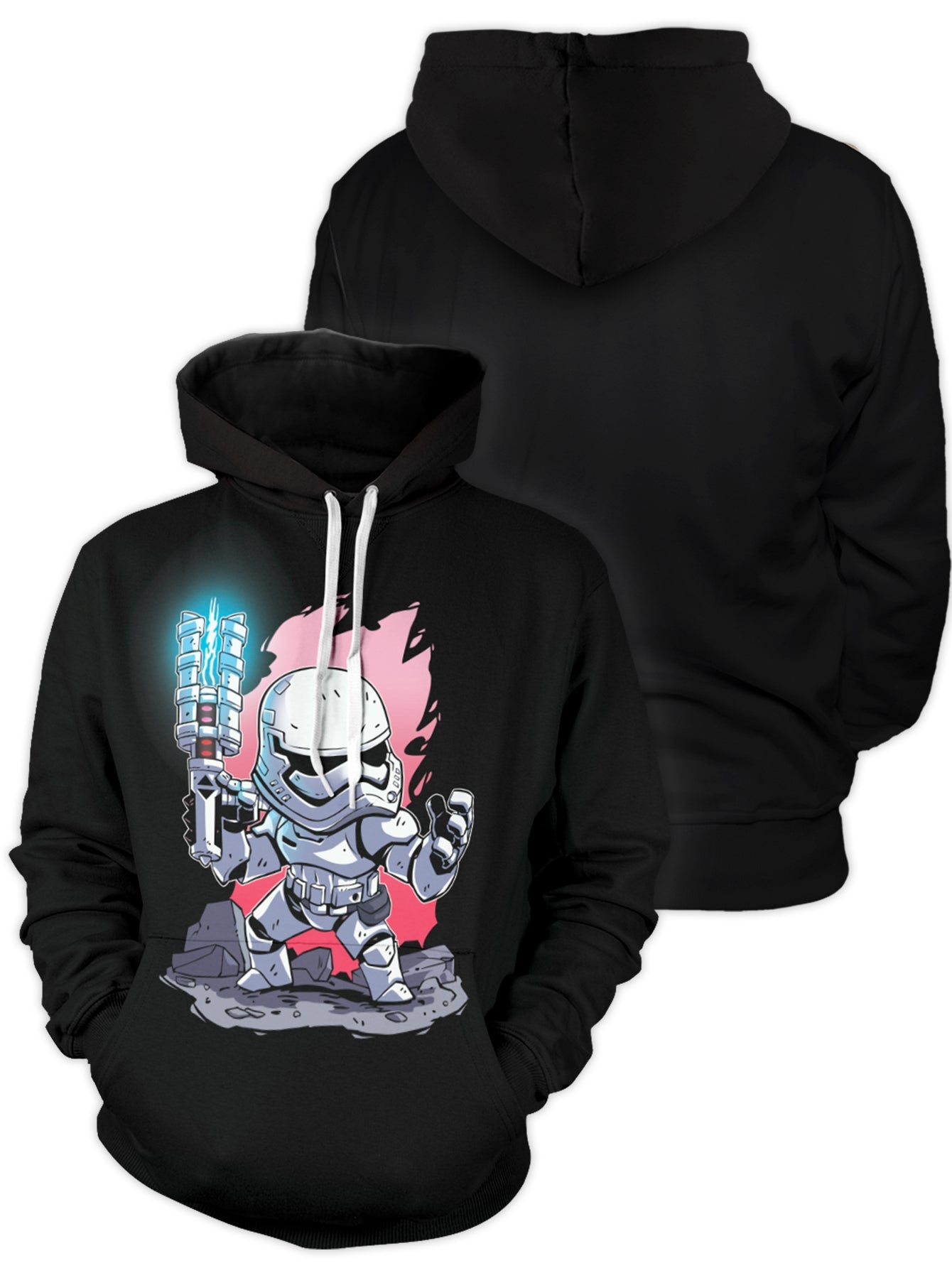 Chibitrooper Unisex Pullover Hoodie 1
